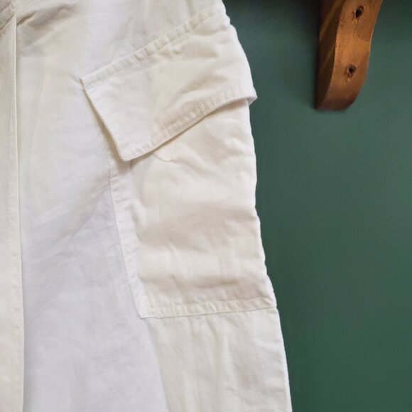 Lord & Taylor | Linen Wrap Skirt - Picture 4 of 4